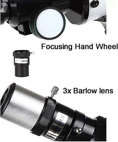 Monoculars Telescope, Astronomical Telescope for Beginners and ， 70mm/400mm High Magnification Telescope with Tripod， Easy to Carry， Bird and Landscape Obser in Saudi Arabia