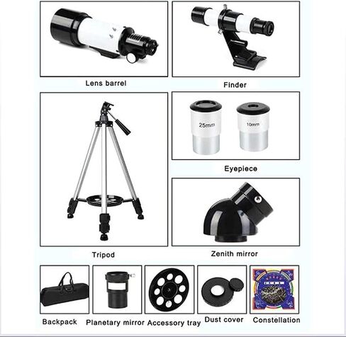 Monoculars Telescope, Astronomical Telescope for Beginners and ， 70mm/400mm High Magnification Telescope with Tripod， Easy to Carry， Bird and Landscape Obser in Saudi Arabia