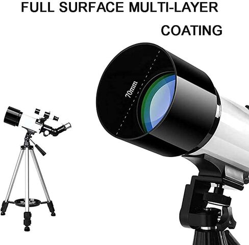 Monoculars Telescope, Astronomical Telescope for Beginners and ， 70mm/400mm High Magnification Telescope with Tripod， Easy to Carry， Bird and Landscape Obser in Saudi Arabia