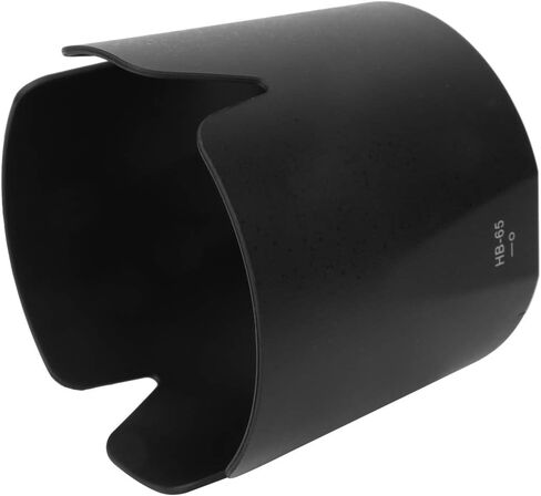 KIMISS Hb 65 Black Plastic Mount Lens Hood for Af S 80 400Mm F 4 5 6 Lenses in Saudi Arabia