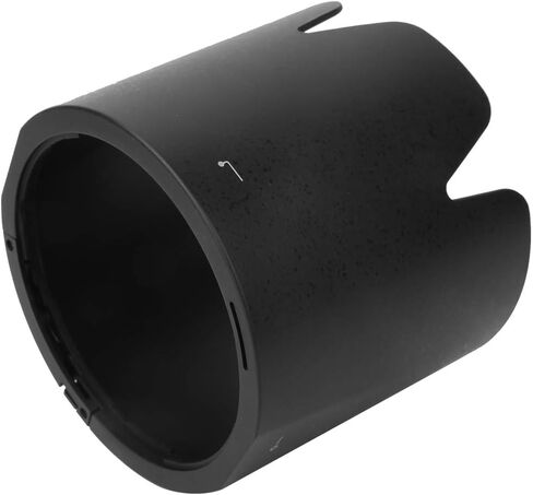 KIMISS Hb 65 Black Plastic Mount Lens Hood for Af S 80 400Mm F 4 5 6 Lenses in Saudi Arabia