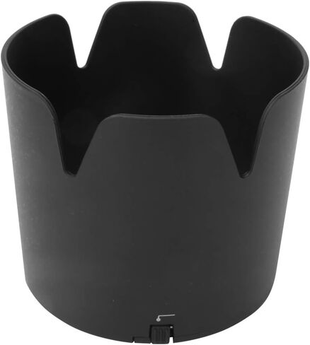 KIMISS Hb 65 Black Plastic Mount Lens Hood for Af S 80 400Mm F 4 5 6 Lenses in Saudi Arabia