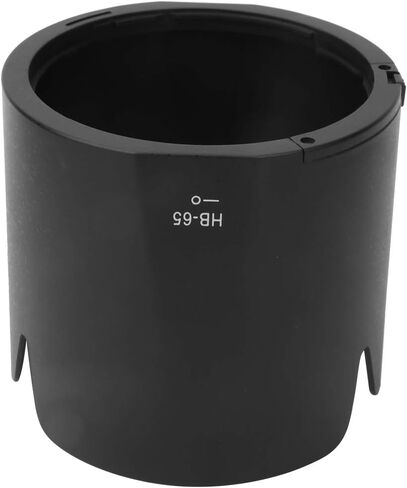 KIMISS Hb 65 Black Plastic Mount Lens Hood for Af S 80 400Mm F 4 5 6 Lenses in Saudi Arabia
