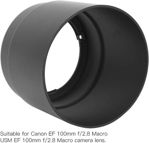 KIMISS Et 67 Camera Mount Lens Hood for Ef 100Mm F 2 8 Macro USM in Saudi Arabia