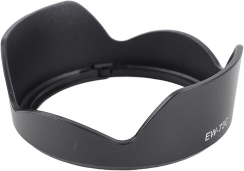 KIMISS Ew 73C High Performance Portable Plastic Camera Lens Hood Shade for Ef S 10 18Mm F4 5 6 is in Saudi Arabia