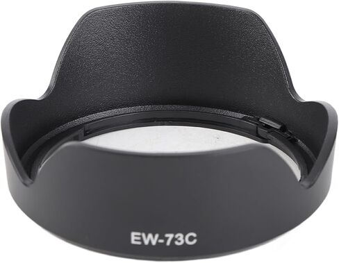 KIMISS Ew 73C High Performance Portable Plastic Camera Lens Hood Shade for Ef S 10 18Mm F4 5 6 is in Saudi Arabia