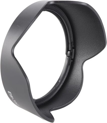 KIMISS Ew 73C High Performance Portable Plastic Camera Lens Hood Shade for Ef S 10 18Mm F4 5 6 is in Saudi Arabia