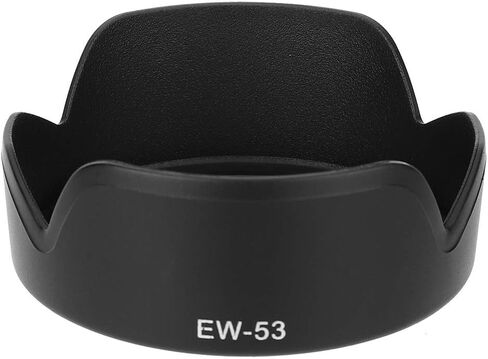 غطاء غطاء عدسة الكاميرا البلاستيكي عالي الجودة KIMISS Ew 53 لـ M10 Ef M 15 45 مم F 3 5 6 Sm in Saudi Arabia