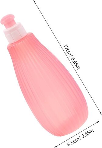 SUPVOX 2pcs Travel Bidet for Baby: 350ml Portable Butt Washer - Handheld Sprayer for Private Part Cleaning - Bidet Bath Discreet Bum Care in Saudi Arabia