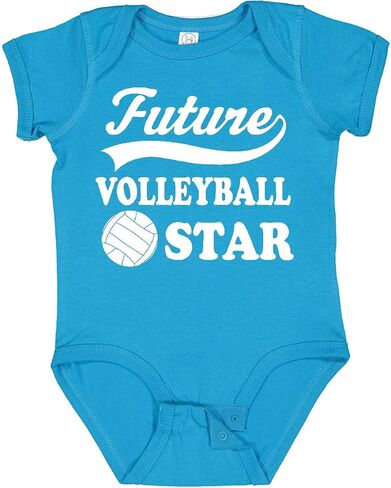 بدلة رياضية للأطفال من Inktastic Future Volleyball Star Childs in Saudi Arabia