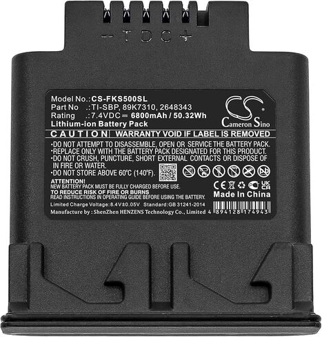 (2 حزمة) بطارية XSP 3000mAh لـ Fluke IR Smart IR Flexcam Ti50FT Ti55FT TiR3FT TiR4FT PN TI-SBP 89K7310 2648343 6800mAh in Kuwait