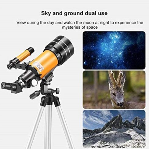 Telescopes for Adults Astronomy, High Power Binoculars Monocular High-Definition Stargazing Refracting Astronomical Monocular in Saudi Arabia