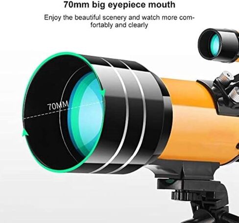 Telescopes for Adults Astronomy, High Power Binoculars Monocular High-Definition Stargazing Refracting Astronomical Monocular in Saudi Arabia