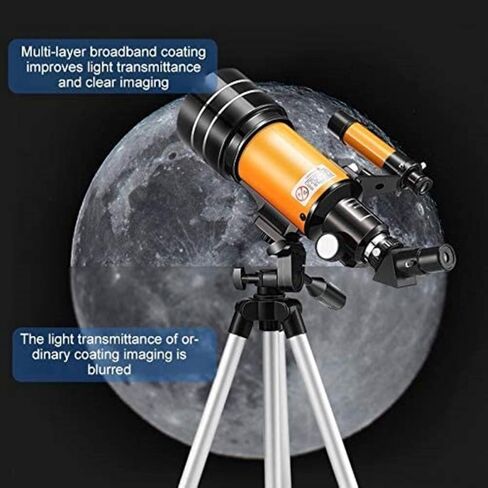 Telescopes for Adults Astronomy, High Power Binoculars Monocular High-Definition Stargazing Refracting Astronomical Monocular in Saudi Arabia