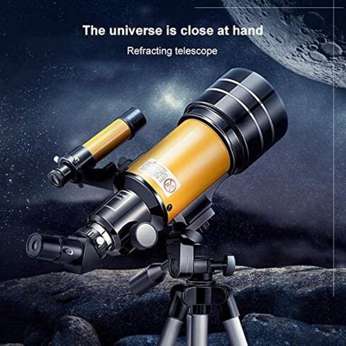 Telescopes for Adults Astronomy, High Power Binoculars Monocular High-Definition Stargazing Refracting Astronomical Monocular in Saudi Arabia