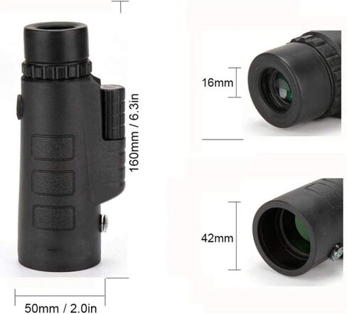 Telescopes for Adults Astronomy, High Power Telescope 35X50 Monocular High Power with Compass Hd Big Vision l Binoculars for Camping Bird-Watching Travel in Saudi Arabia