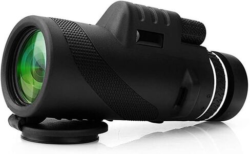 Telescopes for Adults Astronomy, High Power Monocular Telescope, 40X60 High Power High Definition Monocular for Adults Waterproof for Bird Watching, Camping, Travelling in Saudi Arabia