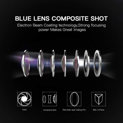 Telescopes for Adults Astronomy, High Power Monocular Telescope with Low High Power Monoculars for Adults and for Bird Watching Camping Travelling in Saudi Arabia
