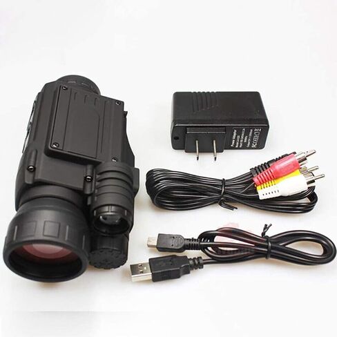 Telescopes for Adults Astronomy, High Power Binoculars High-Definition Digital Camera Photo SD Card Video Recording Effective Viewing Distance 300M Monocular in Saudi Arabia