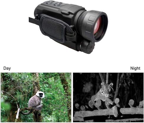 Telescopes for Adults Astronomy, High Power Binoculars High-Definition Digital Camera Photo SD Card Video Recording Effective Viewing Distance 300M Monocular in Saudi Arabia