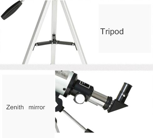 Telescopes for Adults Astronomy, High Power Monocular Telescope for Adults, HD High Power Low Light Monocular with Tripod for Birdwatching Hiking Camping Sightseeing in Saudi Arabia