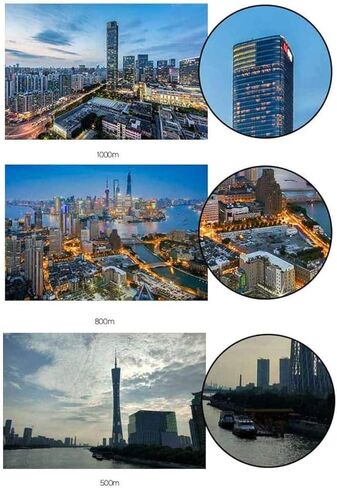 تلسكوبات لعلم الفلك للبالغين، تلسكوب أحادي العين عالي القوة 16 × 52، تلسكوب أحادي العين عالي الطاقة مدمج مع عدسة منشورية BAK4 أحادية للبالغين لمشاهدة الطيور والسفر وحفلات النجوم in Saudi Arabia