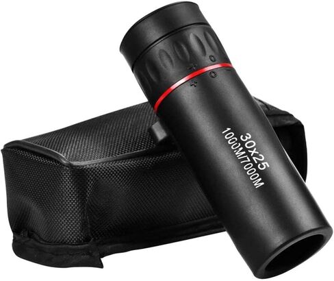 Telescopes for Adults Astronomy, High Power Monocular High Definition Monocular Telescope 30x25 Waterproof Mini Zoom 10x Scope for Travel in Saudi Arabia