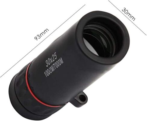 Telescopes for Adults Astronomy, High Power Monocular High Definition Monocular Telescope 30x25 Waterproof Mini Zoom 10x Scope for Travel in Saudi Arabia