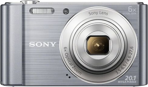 كاميرا سوني سايبر شوت DSC-W810 20 ميجابكسل رقمية سوداء (فضية) (متجددة) in Saudi Arabia