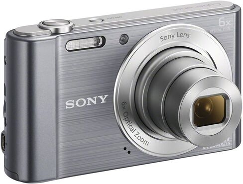 كاميرا سوني سايبر شوت DSC-W810 20 ميجابكسل رقمية سوداء (فضية) (متجددة) in Saudi Arabia