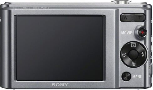 كاميرا سوني سايبر شوت DSC-W810 20 ميجابكسل رقمية سوداء (فضية) (متجددة) in Saudi Arabia