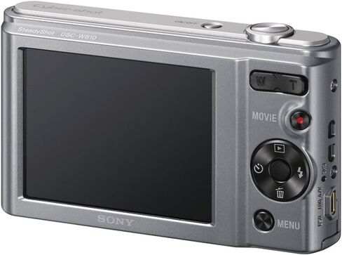كاميرا سوني سايبر شوت DSC-W810 20 ميجابكسل رقمية سوداء (فضية) (متجددة) in Saudi Arabia