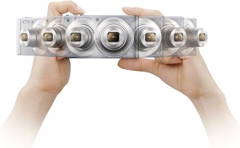 كاميرا سوني سايبر شوت DSC-W810 20 ميجابكسل رقمية سوداء (فضية) (متجددة) in Saudi Arabia