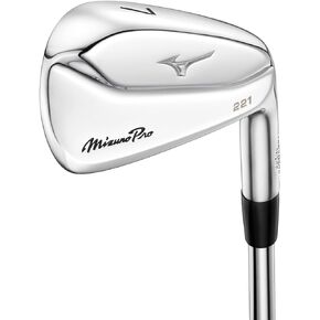 Mizuno Pro 221 Golf Iron Set 3-PW, Steel, Right Hand | MP Iron Set | Set (0800) | RH/Steel/Stiff