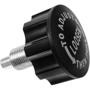 Sosoport Gymnastics Bar Replacement Accessory Exercise Bike Knob Exercise Bikes Height Screw Equipment