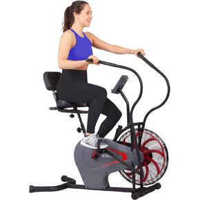 Body Rider BRF980، دراجة مروحة مقاومة للهواء مع تقنية Curve-Crank ودعم الظهر in Kuwait