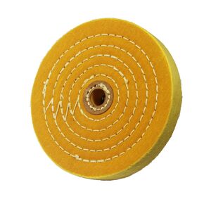 𝐉𝐔𝐍𝐋𝐈𝐗𝐍 8''x1'' Wool Buffing Wheel, 5/8 Inch Arbor Hole Jewelry Polishing Wheel for Bench Grinder/Die Grinder…