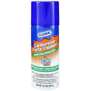 Gunk M4815NC-12PK Non-Chlorinated Carburetor Parts Cleaner - 12.5 oz., (Case of 12)