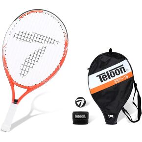 Teloon Kids Tennis Racket, 19"-25" Inch Youth Tennis Racquet with Cover, Junior Tennis Racquet for Kids Children Boys Girls Age 3-12.