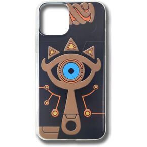 GENFUNY Sheikah Eye Sheikah Slate Silicone Phone Case Compatible with iPhone (iPhone 14)