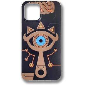 GENFUNY Sheikah Eye Sheikah Slate Silicone Phone Case Compatible with iPhone (iPhone 14)