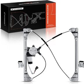 A-Premium Power Electric Window Regulator with Motor Compatible with Hummer H2 2003-2009 Front Passenger Side