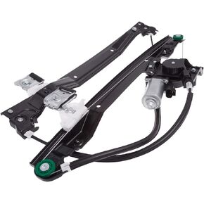 741-637 Front Left Power Window Lift Regulator with Motor Assembly (Driver Side) Fit for 97-05 Bu-ick Century, 97-04 Regal /98-02 Ol-dsmobile Intrigue [# 82108 660168 10315144]