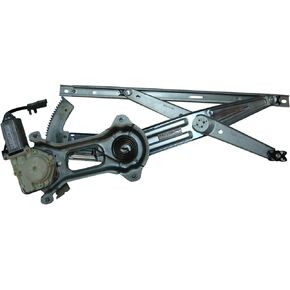 TYC 660252 Power Window Motor and Regulator Assembly Front Left-Side Compatible with 1994-2004 Ford Mustang