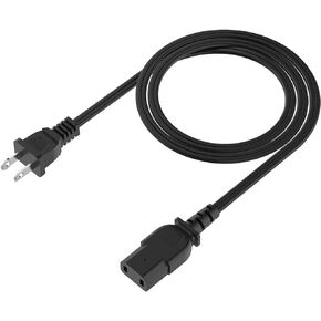 Pot Power Cord Compatible with 6 Quart Crock-Pot Express Multi Cooker SCCPPC600-V1, for Instant Pot, Rice Cooker Crock Pot Power Cord