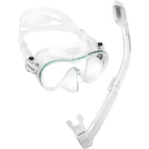 Cressi F1 & Supernova Dry, Clear/Clear