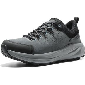 NORTIV 8 Men's Hiking Shoes Lightweight Breathable Trekking Trails Shoes Non-Slip Outdoor Shoes