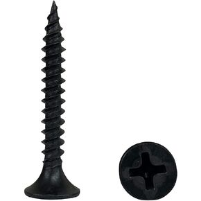 FASTENPOWER Drywall Screws #6 x 1-1/8" Coarse Thread Bugle-Head, Phosphate Coated Drywall Screws #6 x 1-1/8 in. (3.5 x 30), 1 lb. - Pack