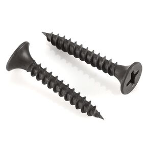#6 x 1-1/2" Coarse Thread Sharp Point Drywall Screw, 2 Bugle Head Screw for Drywall Sheetrock, 100 Pack