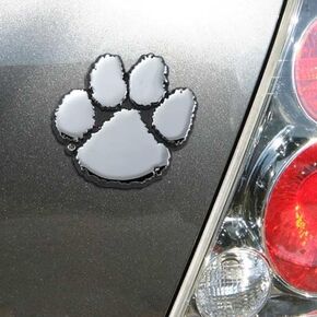 Clemson University Tigers College Chrome Plated Premium Metal Car Truck Motorcycle Emblem